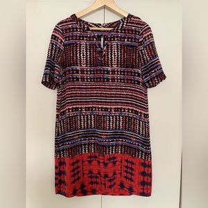 BCBG Maxazria silk dress